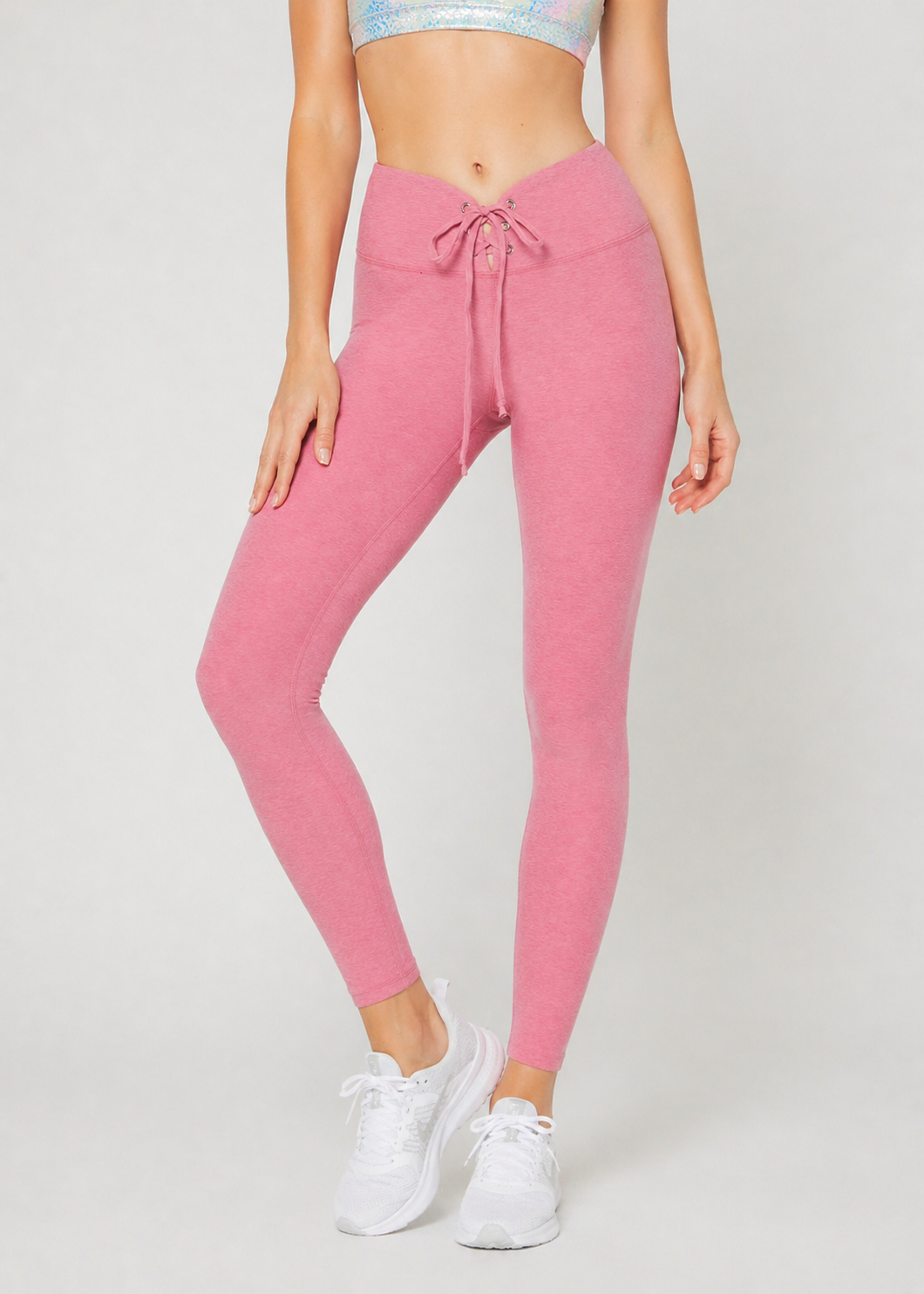 Women's All Tied Up Leggings Made in USA detail view 12