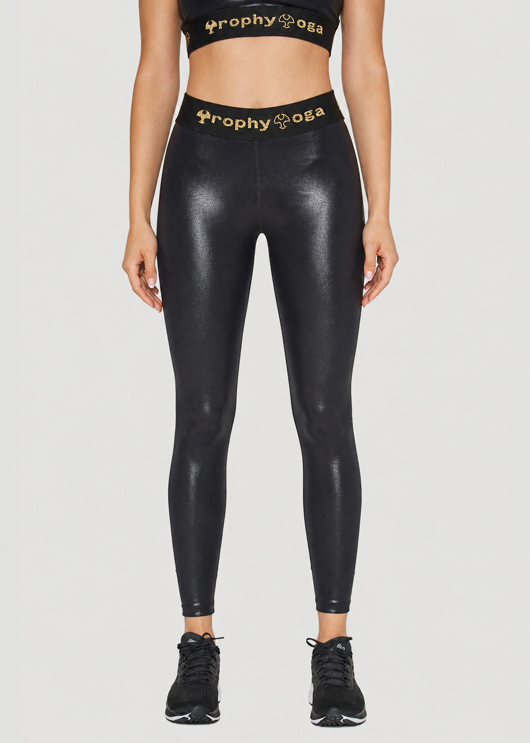Women's Micro Dot Leggings Made in USA detail view 8