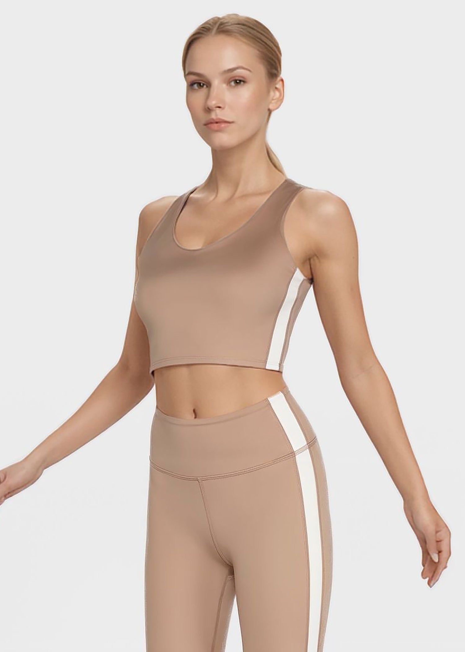 Women's Side Split Studio 2-Piece Set Made in USA detail view 8