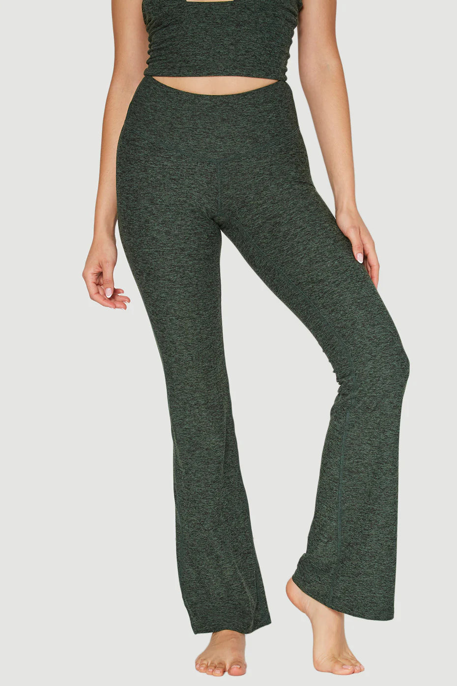 Women's Soft Heather Crossline Flare Set detail view 12