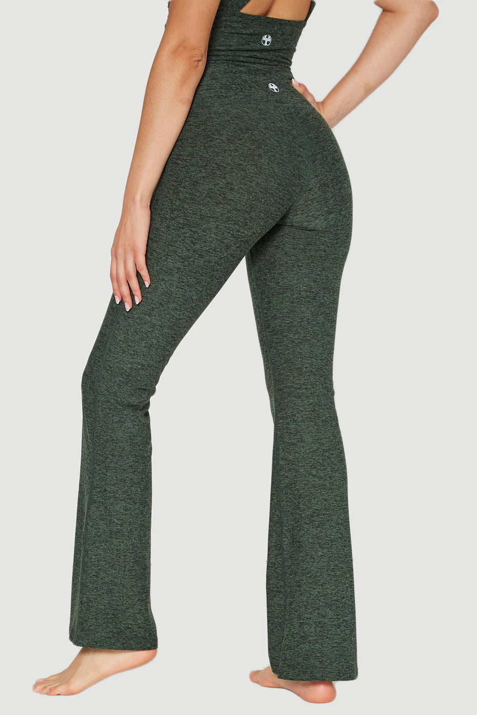 Women's Soft Heather Crossline Flare Set detail view 13
