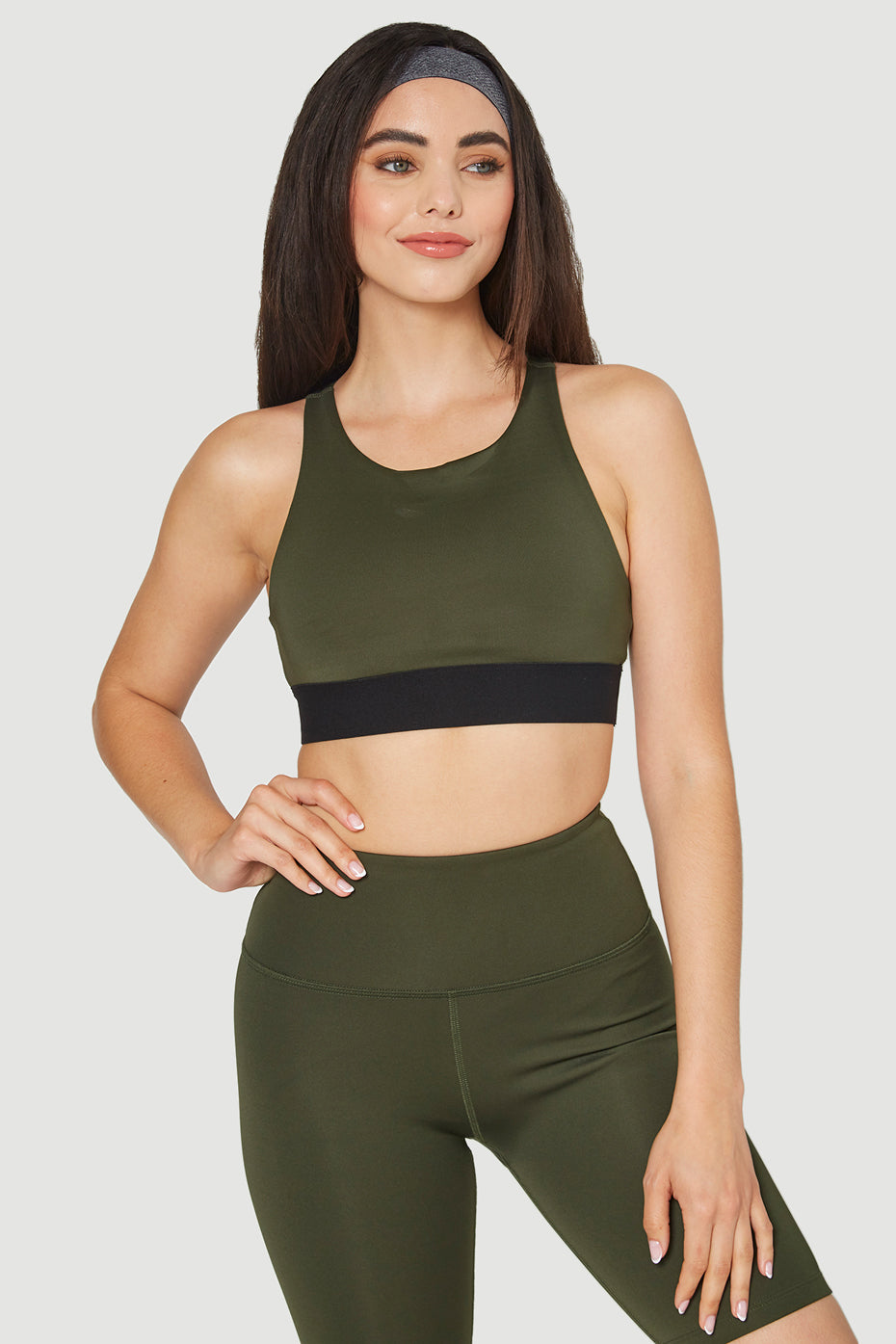 Women's Scuba Cutout Bra Made in USA detail view 31