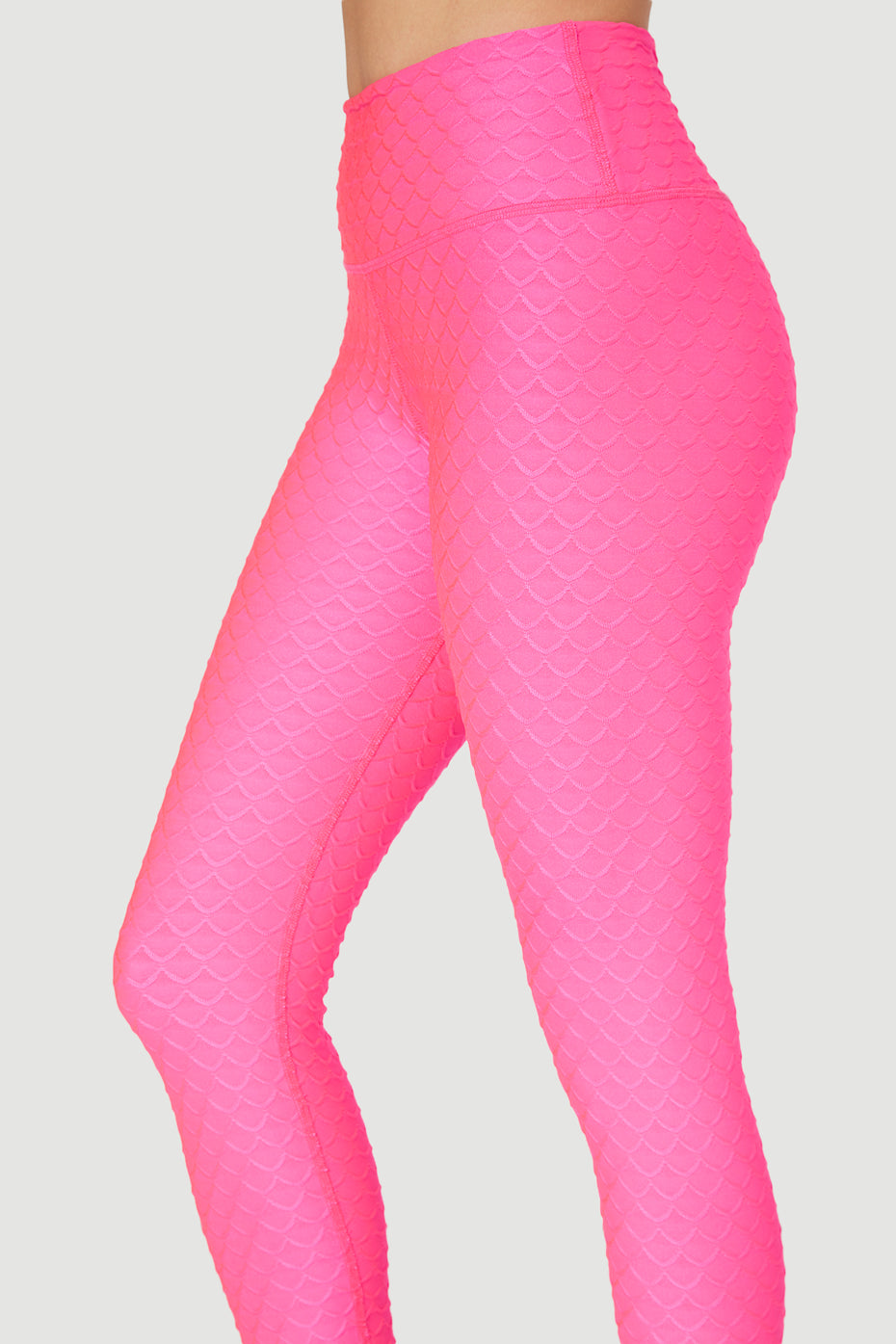 Women's Scallop Legging Made in USA detail view 22