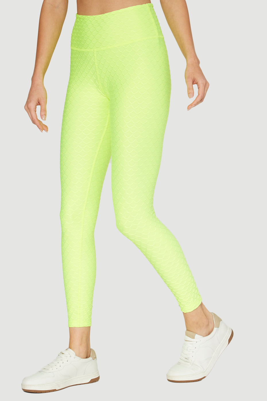 Women's Scallop Legging Made in USA detail view 16