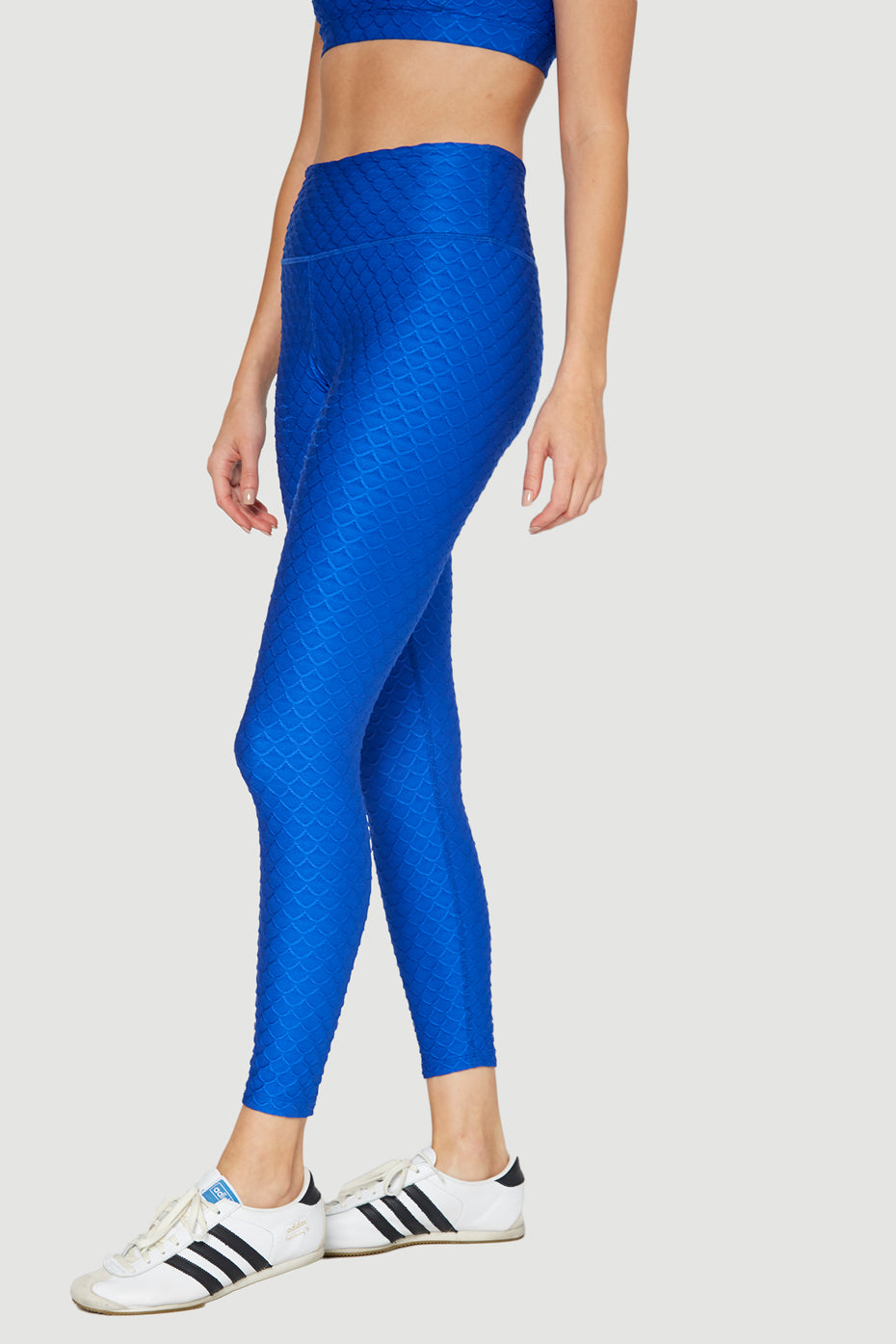 Women's Scallop Legging Made in USA detail view 26