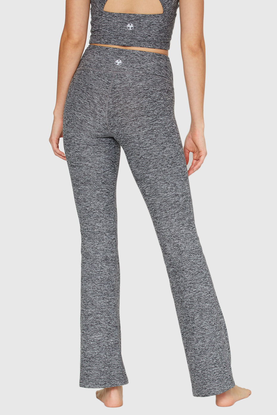 Women's Soft Heather Crossline Flare Set detail view 2
